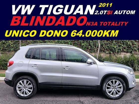 VOLKSWAGEN TIGUAN 2.0 TSI 16V TURBO GASOLINA 4P TIPTRONIC VOLKSWAGEN TIGUAN 2.0 TSI 16V TURBO GASOLINA 4P TIPTRONIC